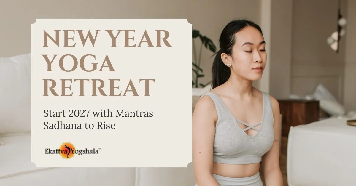 Forget Resolutions. Build a Sadhana for 2027