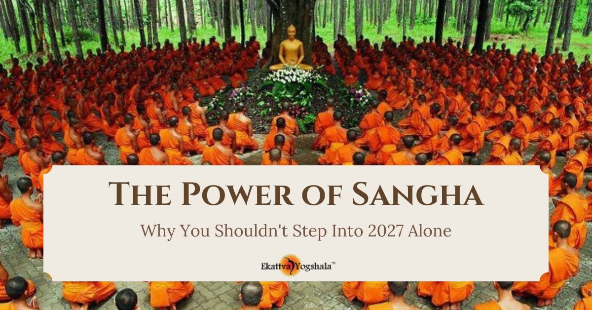 The Power of Sangha: Why You Shouldn't Step Into 2027 Alone
