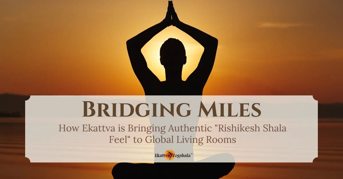 Bridging Miles: How Ekattva is Bringing Authentic "Rishikesh Shala Feel" to Global Living Rooms