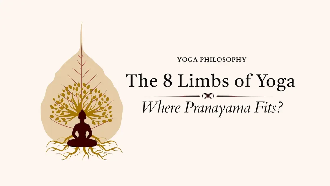 The 8 Limbs of Yoga and Where Pranayama Fits: A Complete Overview