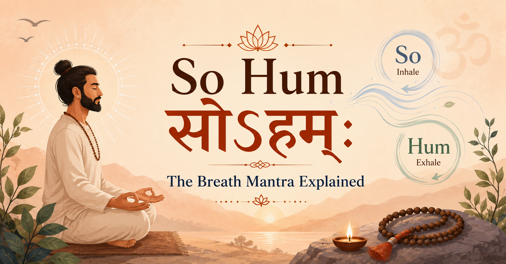 So Hum सोऽहम्: The Breath Mantra Explained