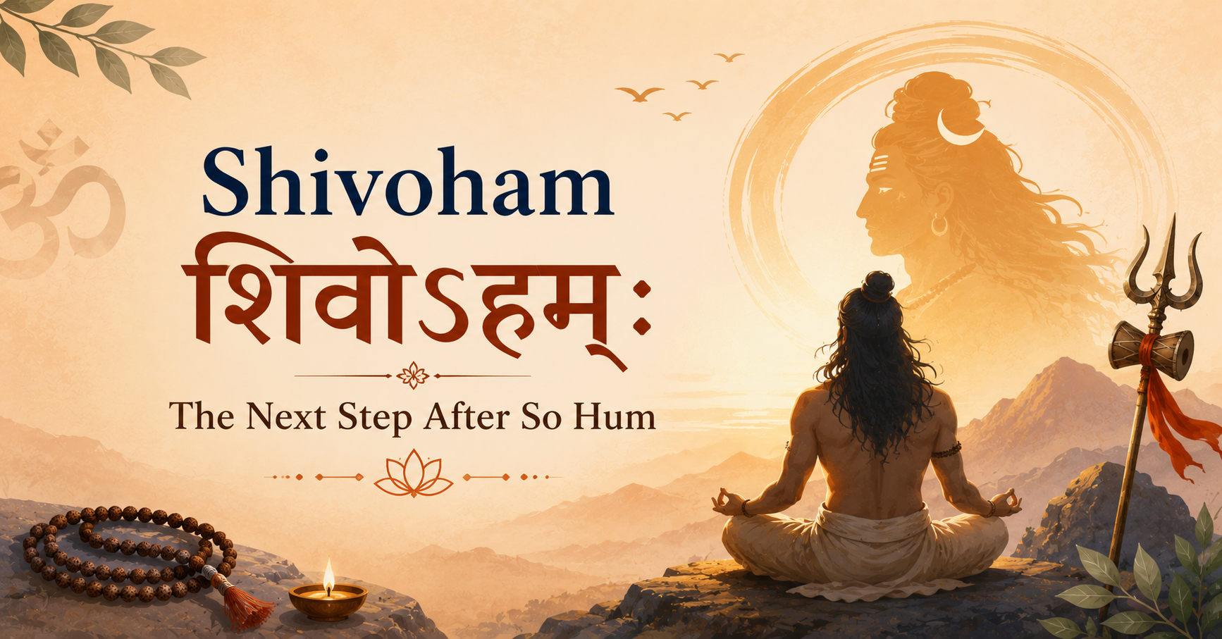Shivoham शिवोऽहम्: The Next Step After So Hum