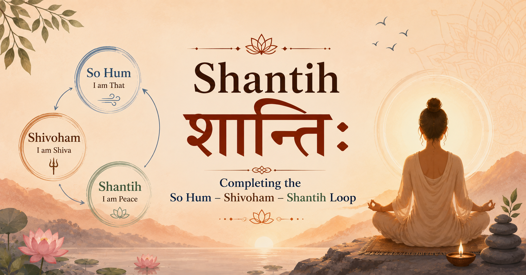 Shantih शान्तिः: Completing the So Hum – Shivoham – Shantih Loop