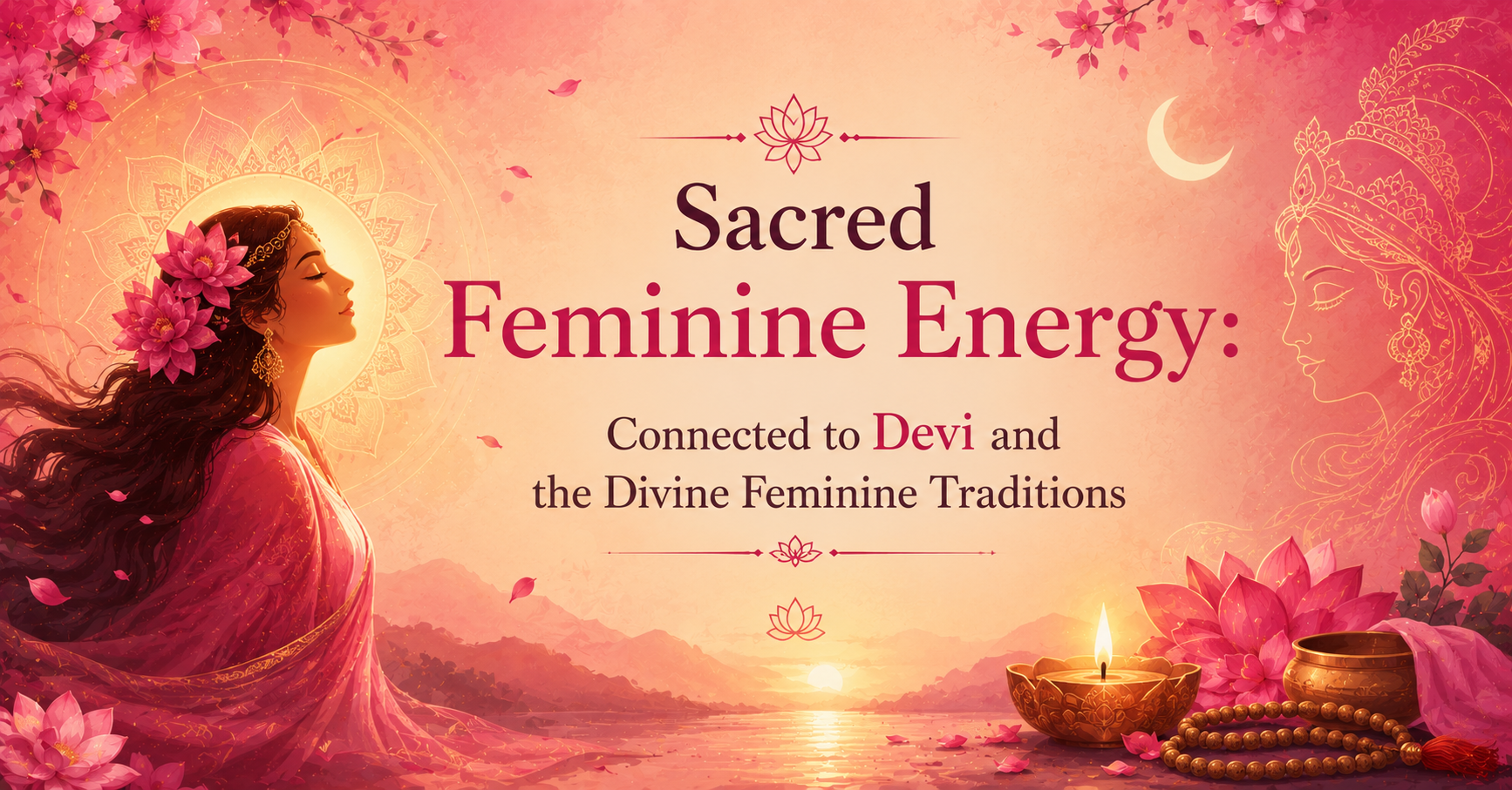 Sacred Feminine Energy: Mantras Connected to Devi and the Divine Feminine Traditions