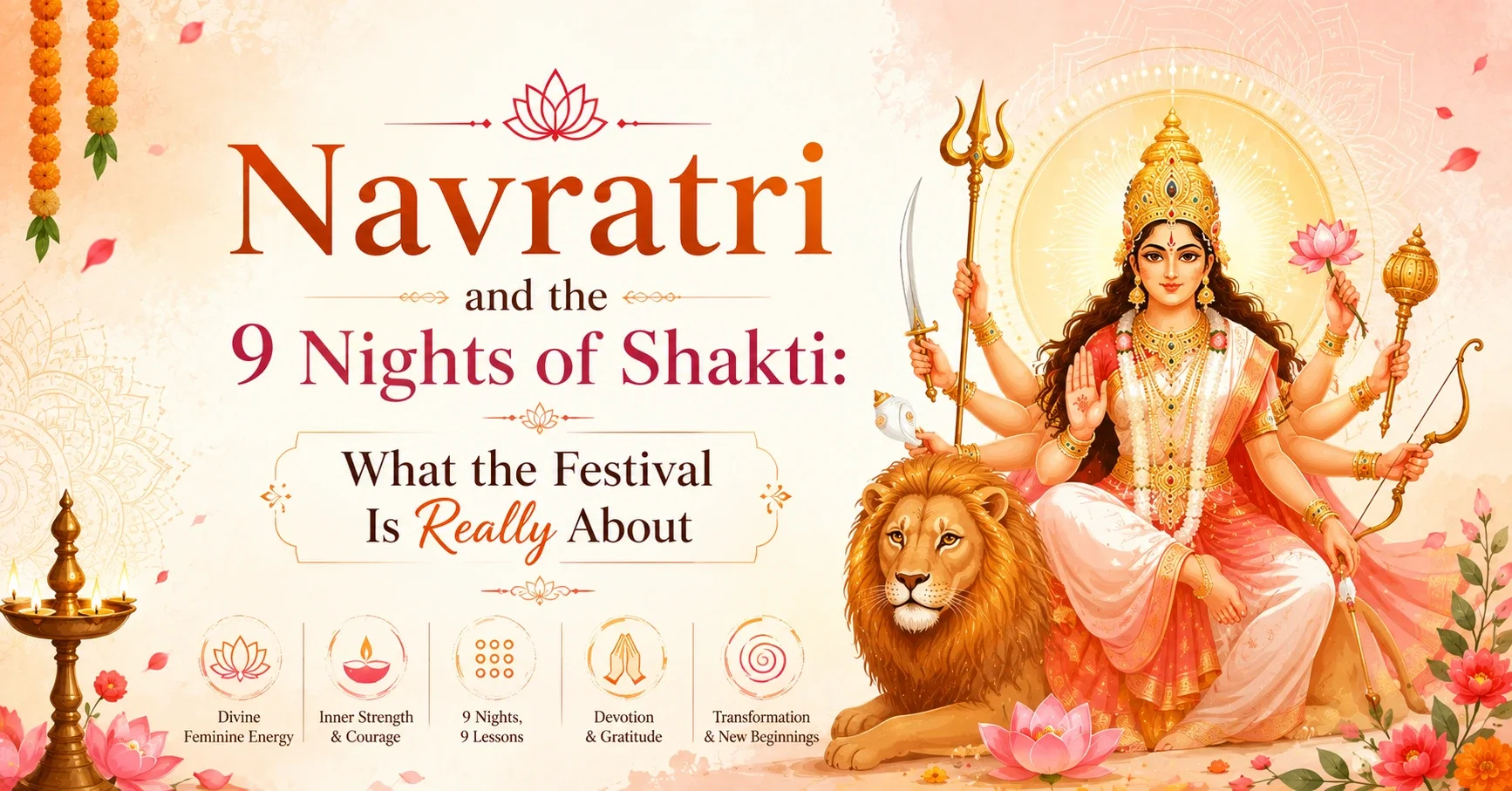 Navratri and the 9 Nights of Shakti: What the Festival Is Really About