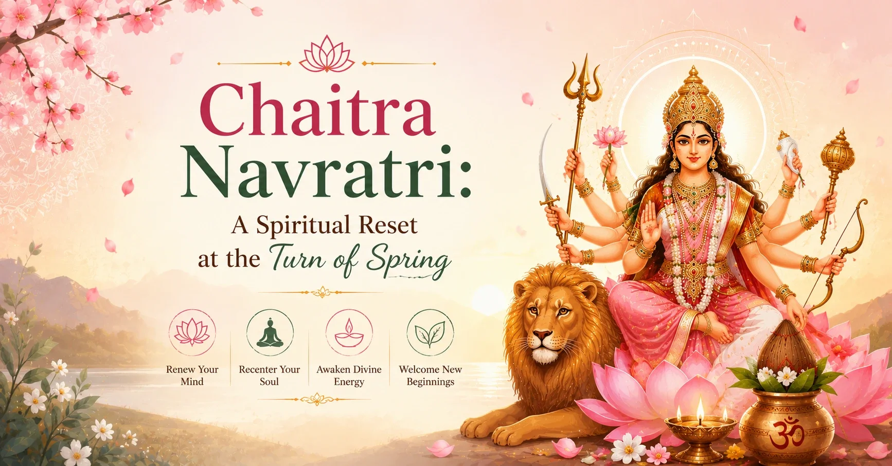 Chaitra Navratri: A Spiritual Reset at the Turn of Spring