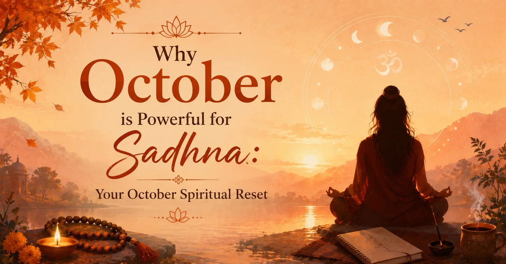 Why October is Powerful for Sadhna: Your October Spiritual Reset