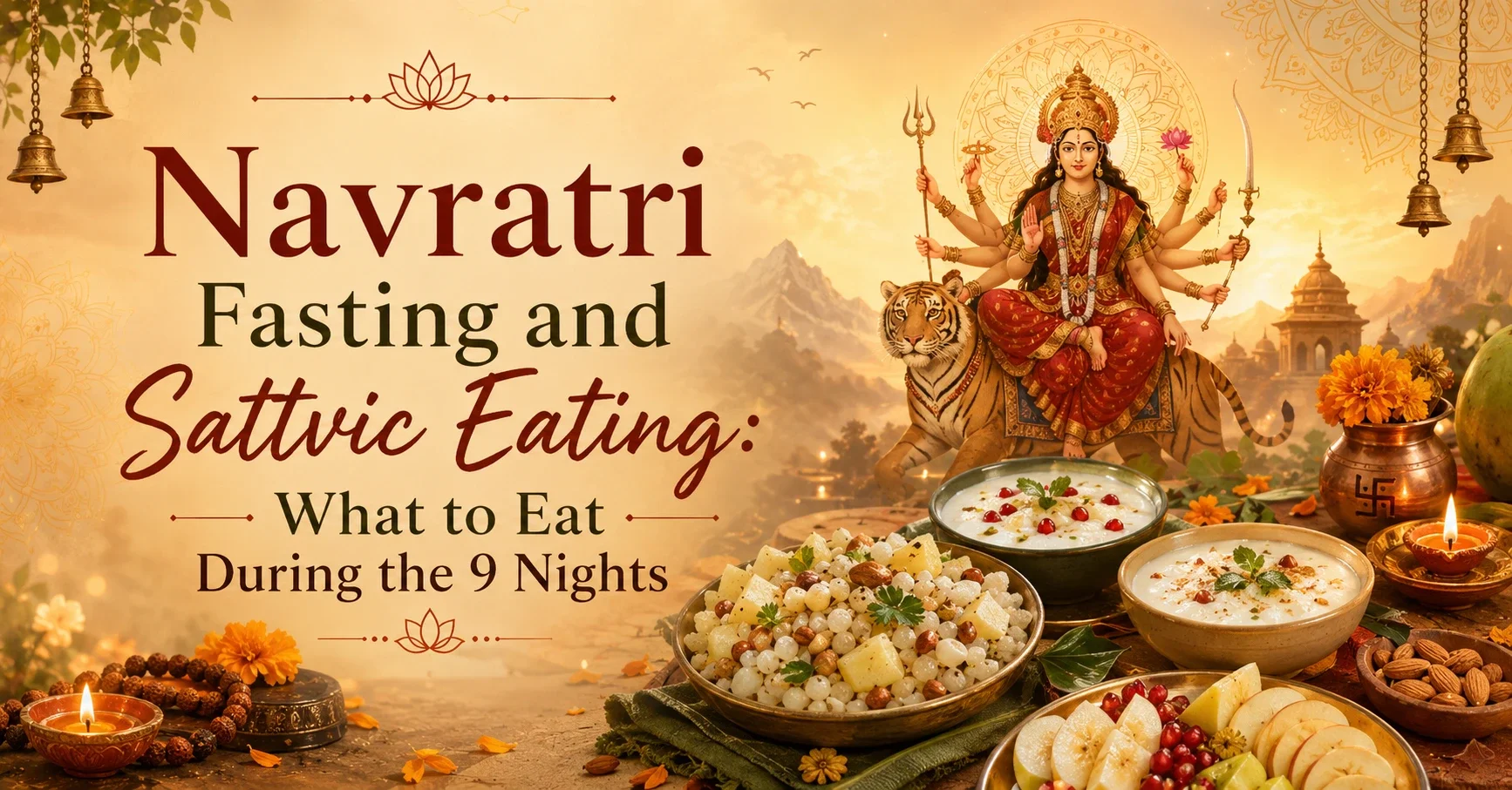 Navratri Fasting and Sattvic Eating: What to Eat During the 9 Nights