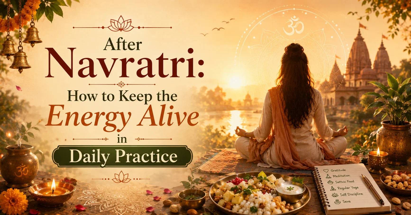 After Navratri: How to Keep the Energy Alive in Daily Practice