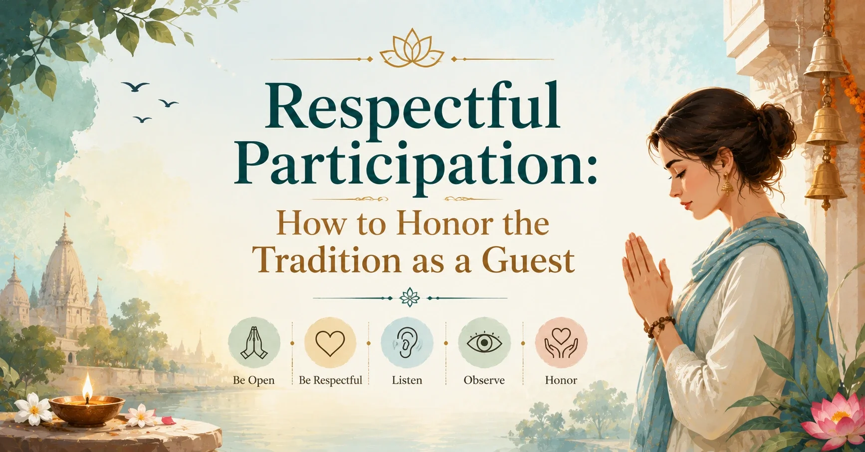 Respectful Participation: How to Honor the Tradition as a Guest