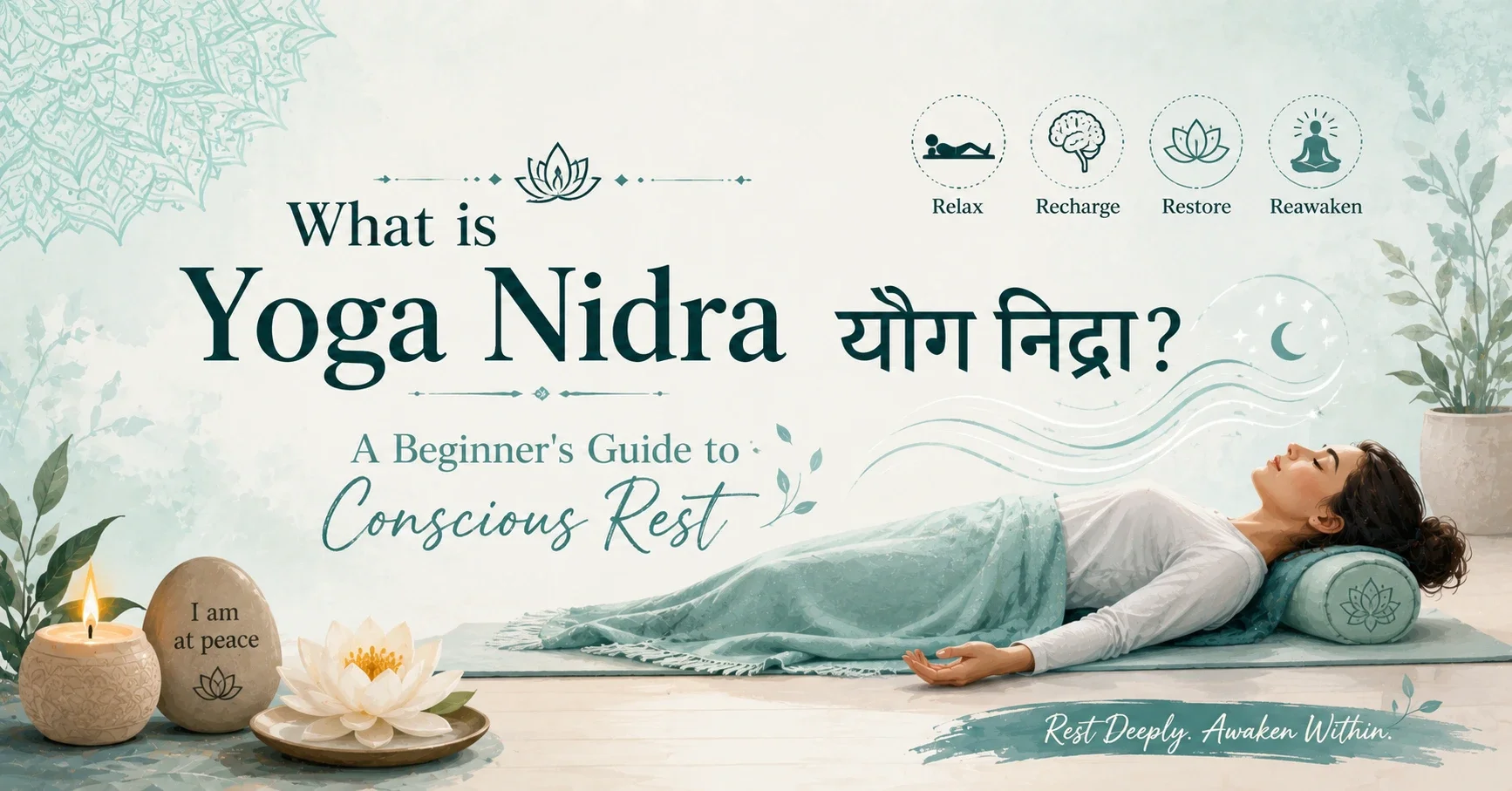 What is Yoga Nidra योग निद्रा? A Beginner's Guide to Conscious Rest