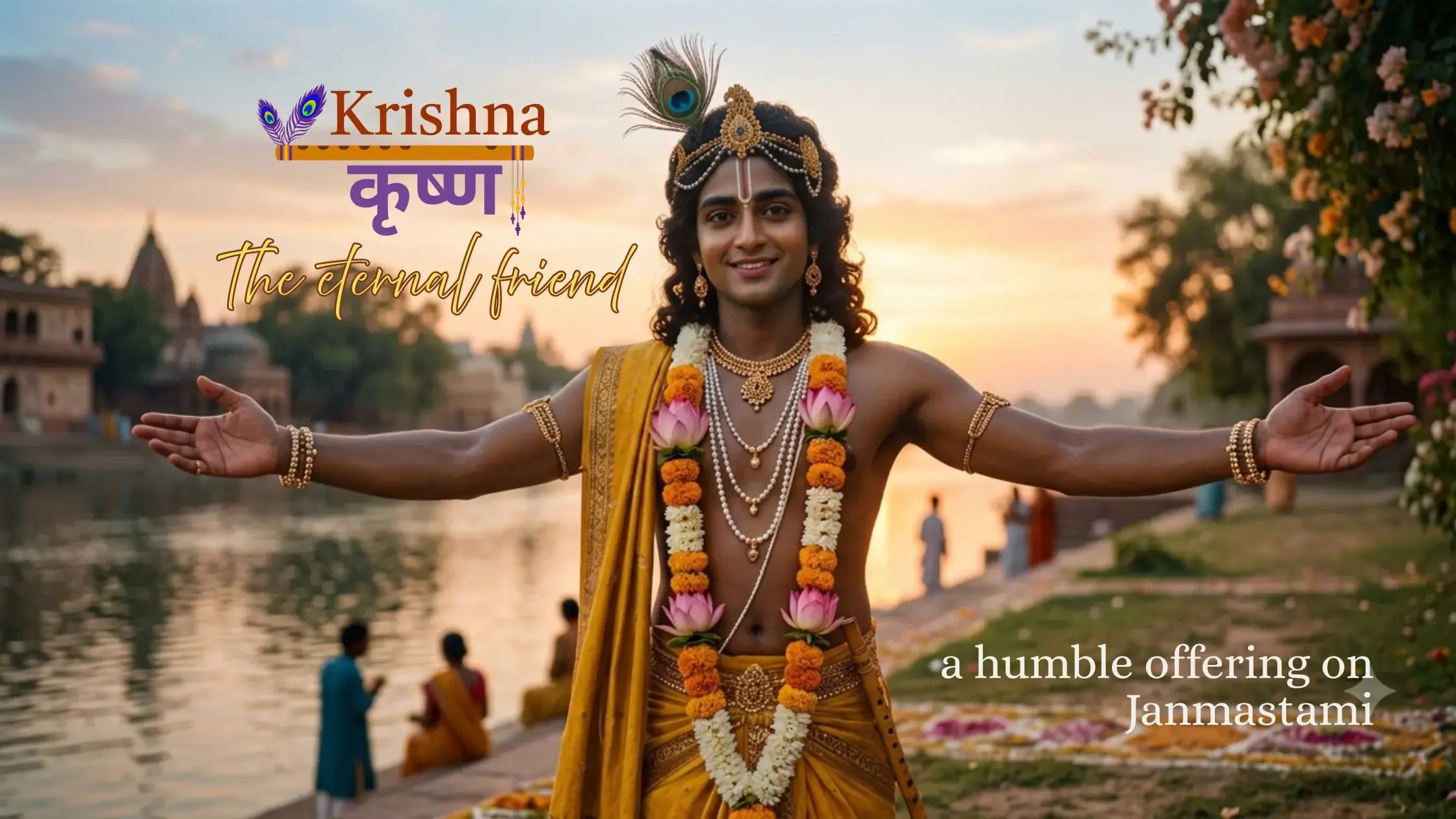 Krishna, the Eternal Friend Who Refuses to Grow Old