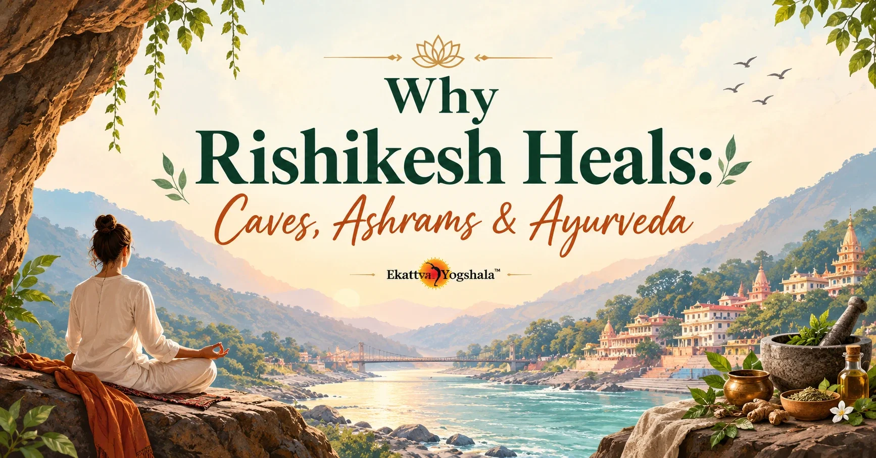 Why Rishikesh Heals!