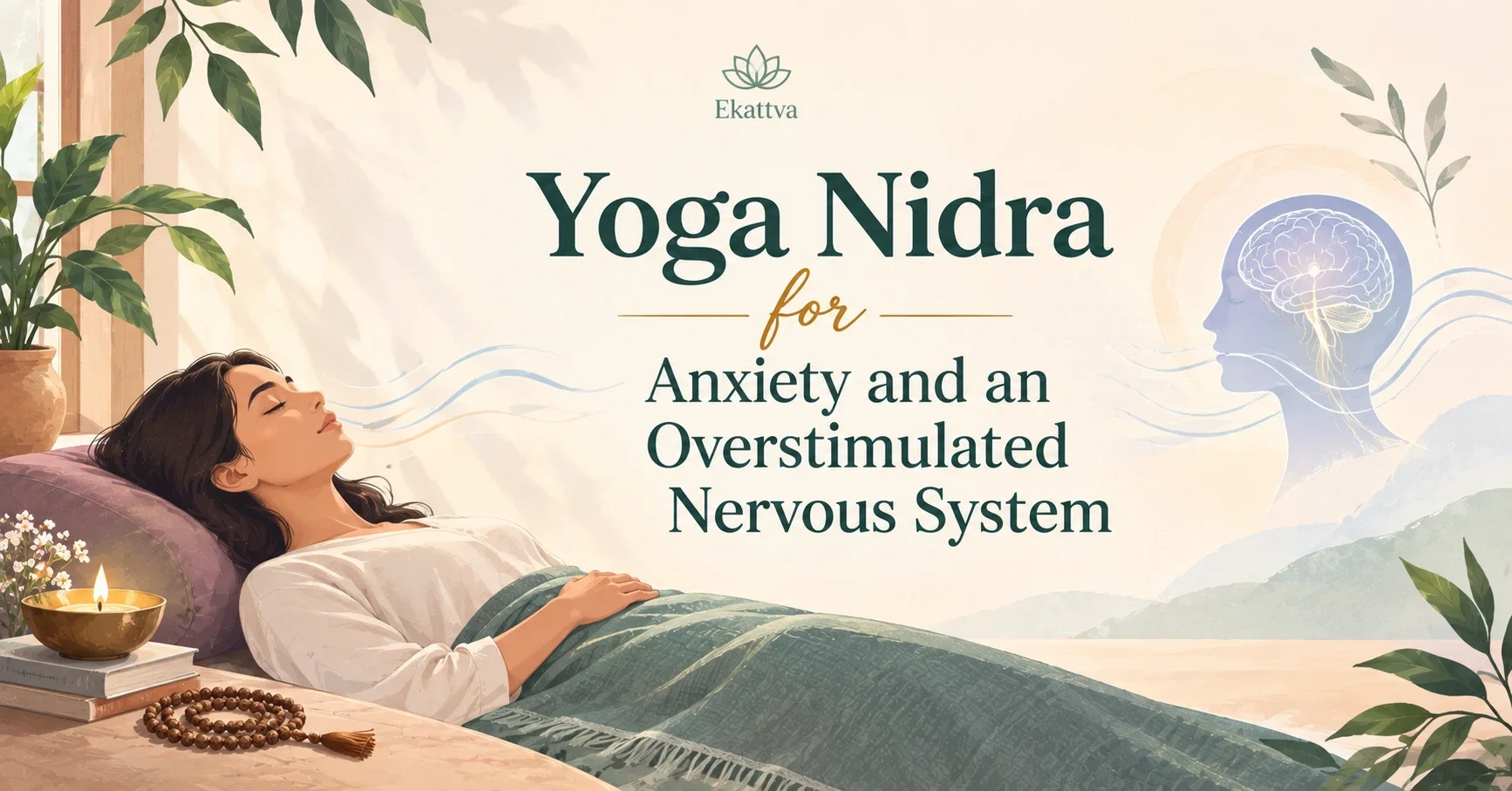 Yoga Nidra for Anxiety and an Overstimulated Nervous System