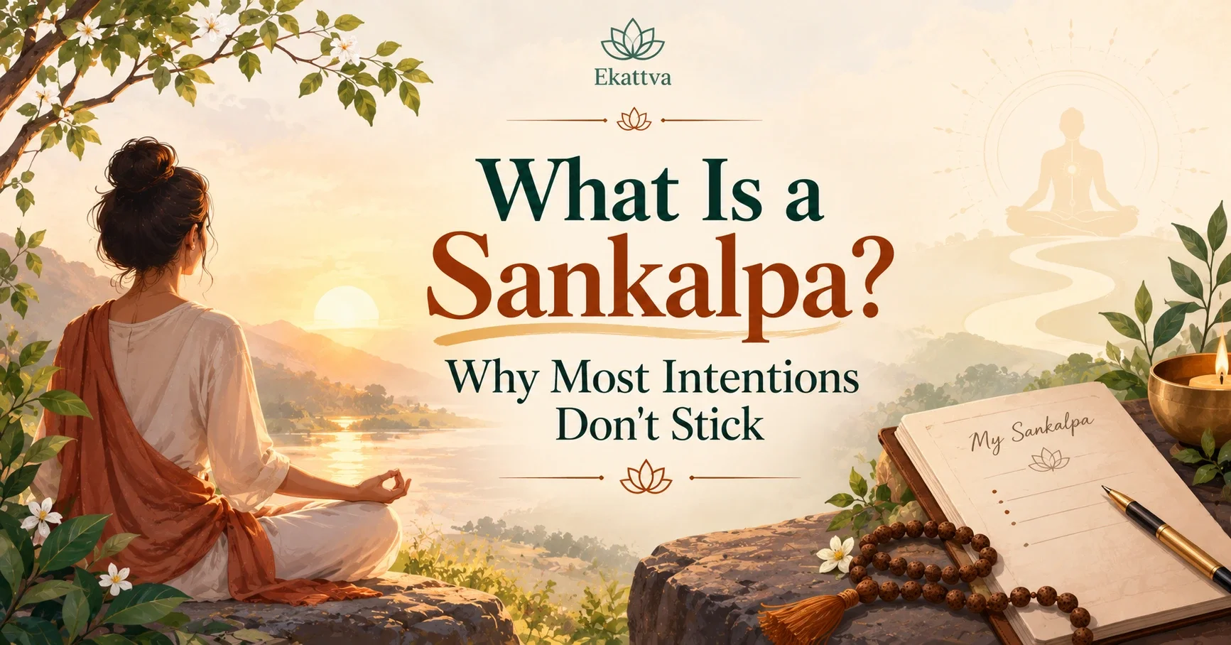 What Is a Sankalpa? Why Most Intentions Don't Stick