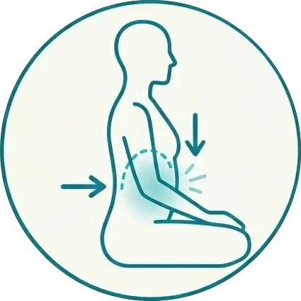 Achieve diaphramatic awakening in our breathwork training