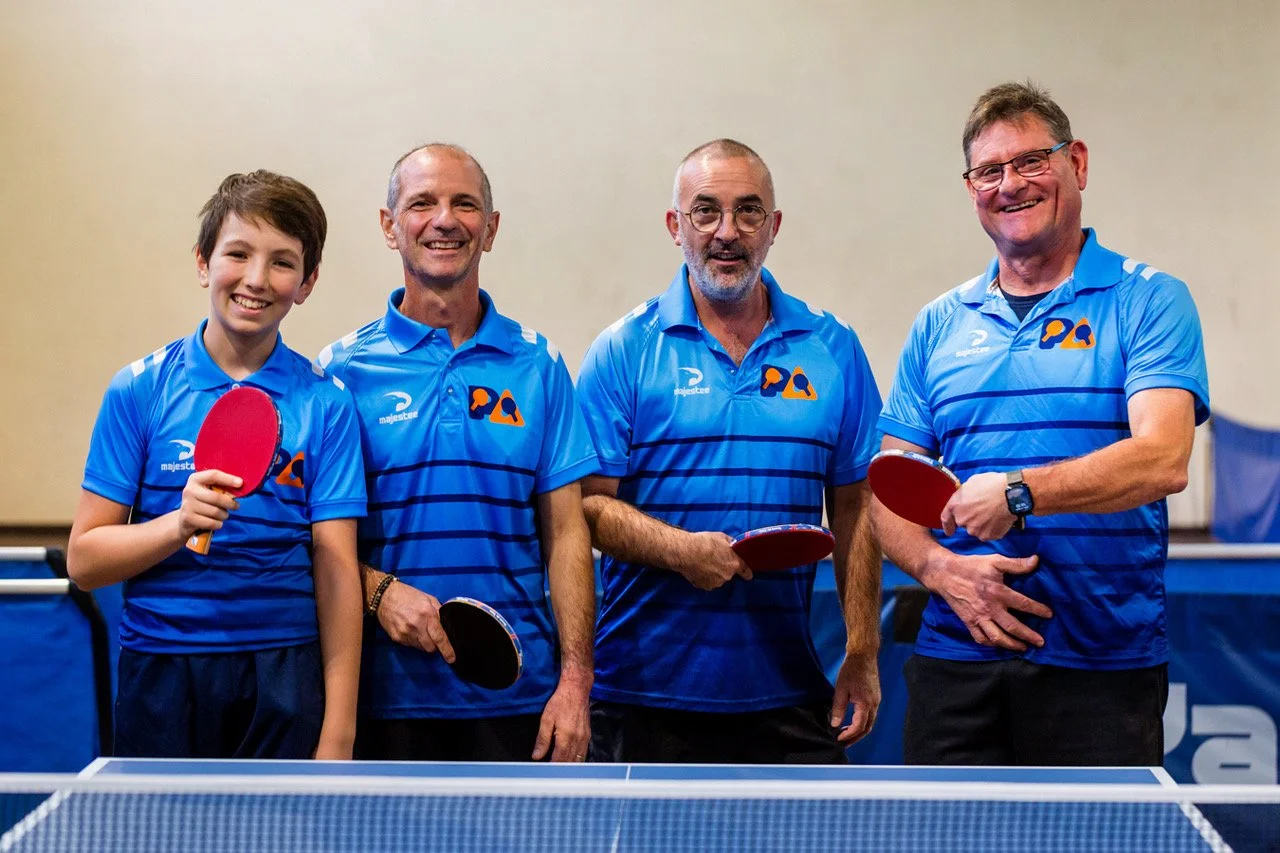 L'équipe de D 3 avant son match