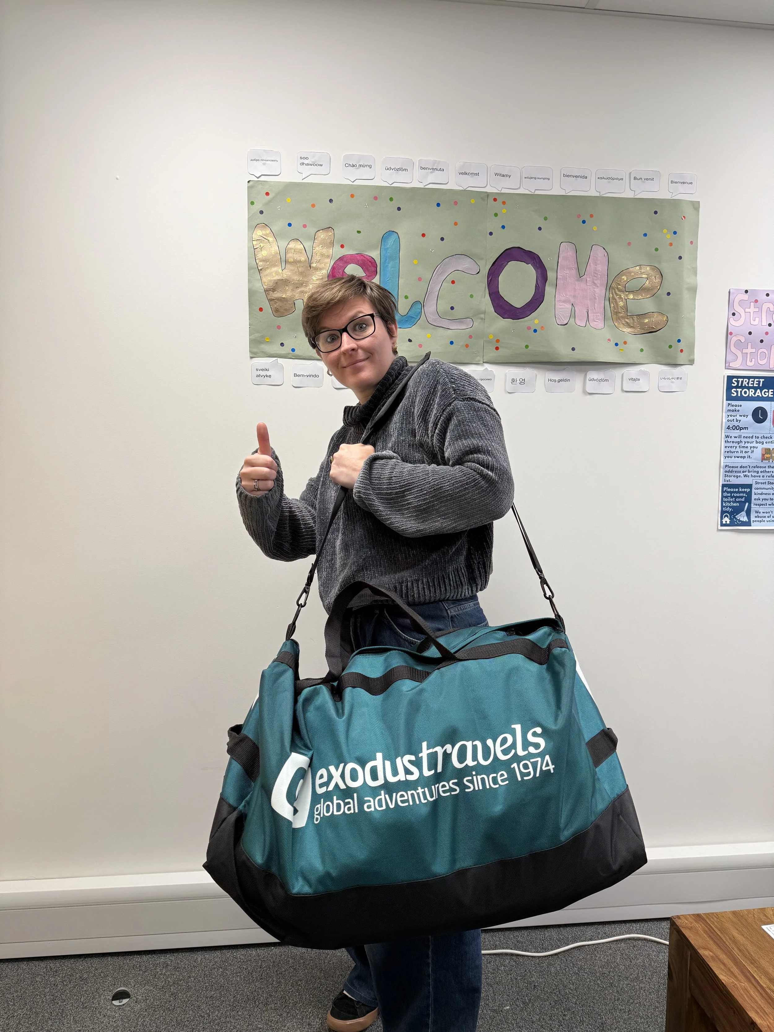 How one bag has made a huge impact!