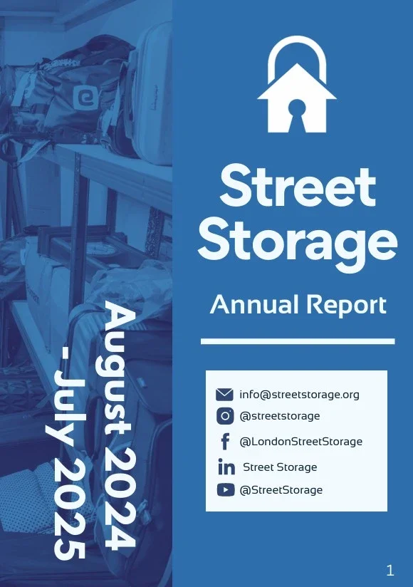 Annual Report front page: August 2024- July 2025