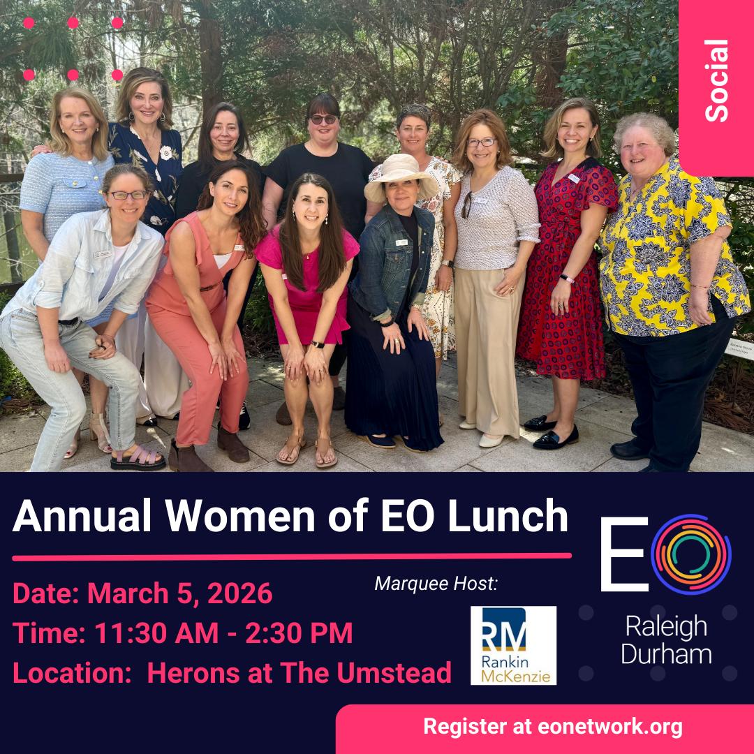 Annual Women of EO Lunch