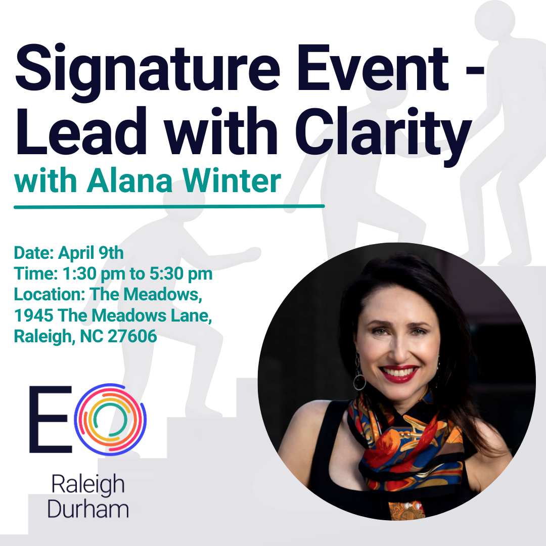 Signature Event - Lead with Clarity with Alana Winter