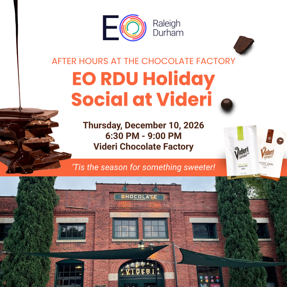After Hours at the Chocolate Factory — EO RDU Holiday Social at Videri