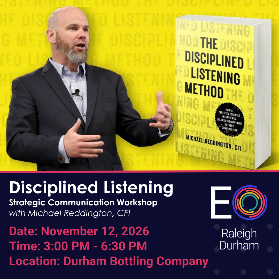 Disciplined Listening with Michael Reddington, CFI