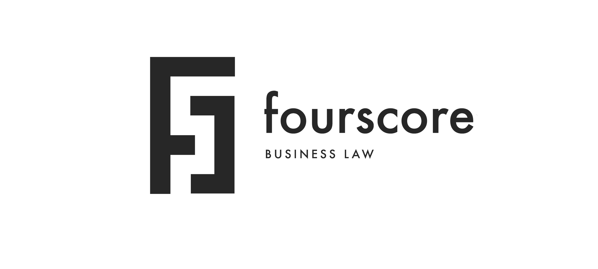 Fourscore Business Law Logo