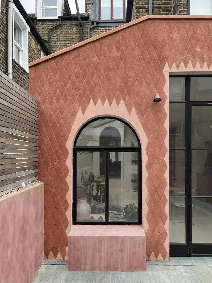 high quality rear terraced house property extension