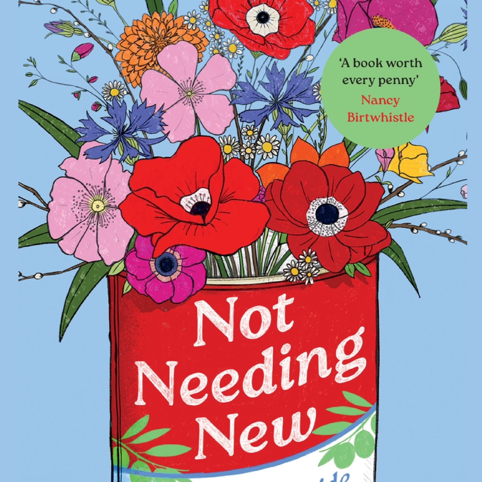 NOT NEEDING NEW BOOK COVER