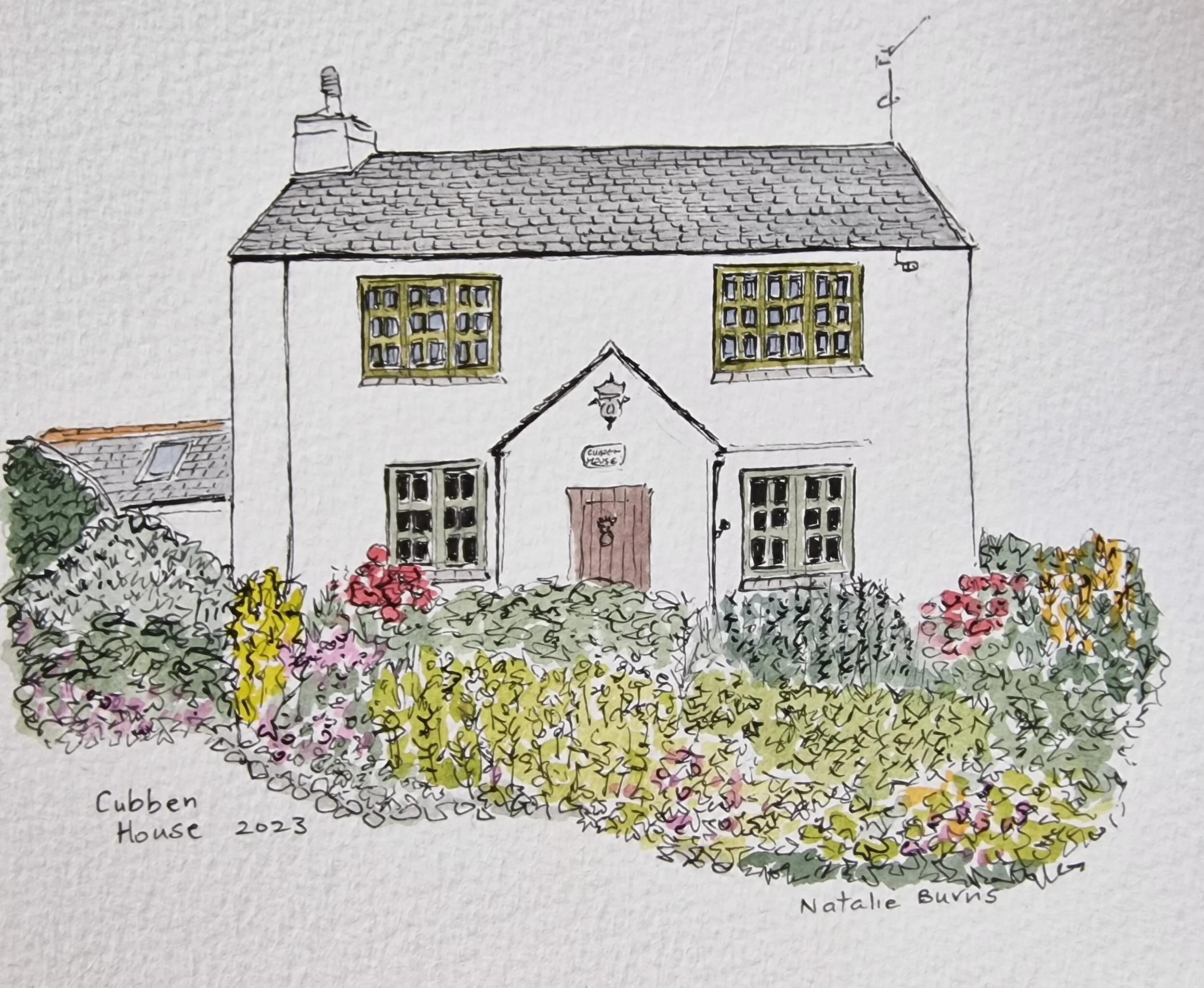 Paint Your Own House with Natalie Burns - £35