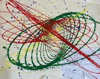 Spin Art with Heather Turner- £5
