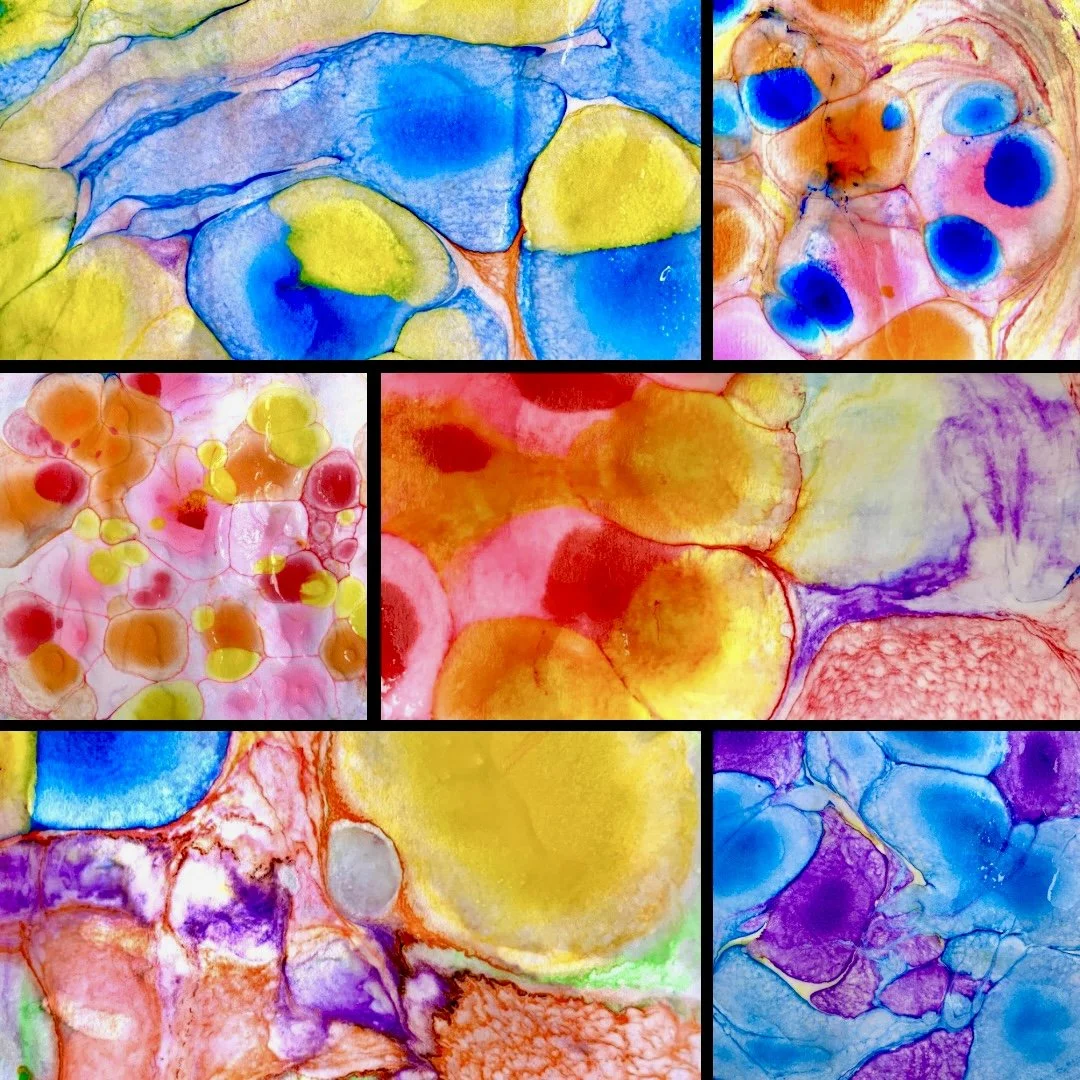 Ink Marbling with Nanette Madan - £15