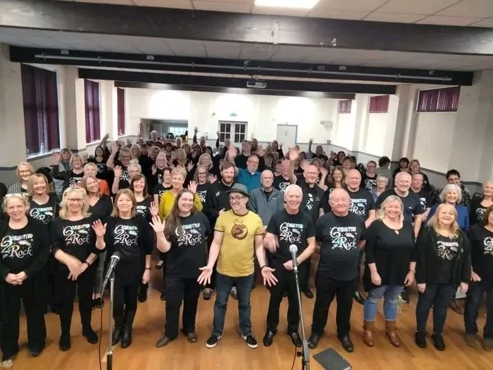 Burns Concert with Committed2Rock Community Choir - £12