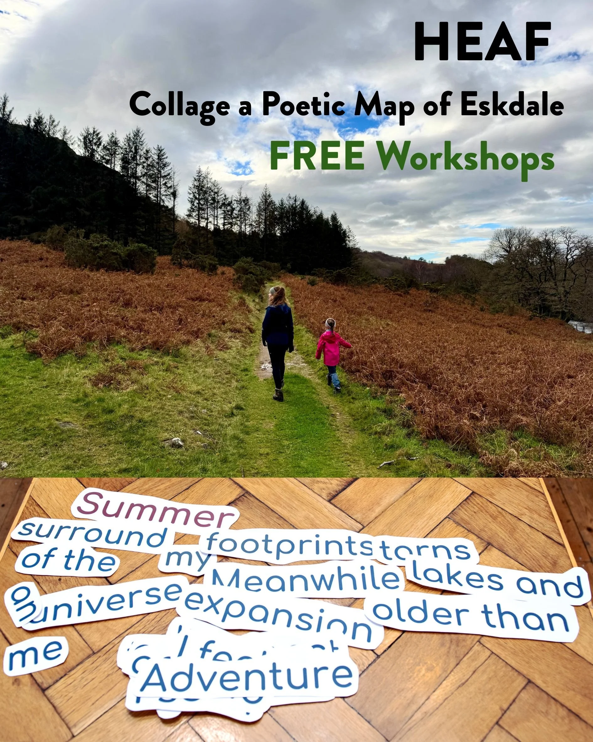 HEAF Family Collage Workshop - FREE