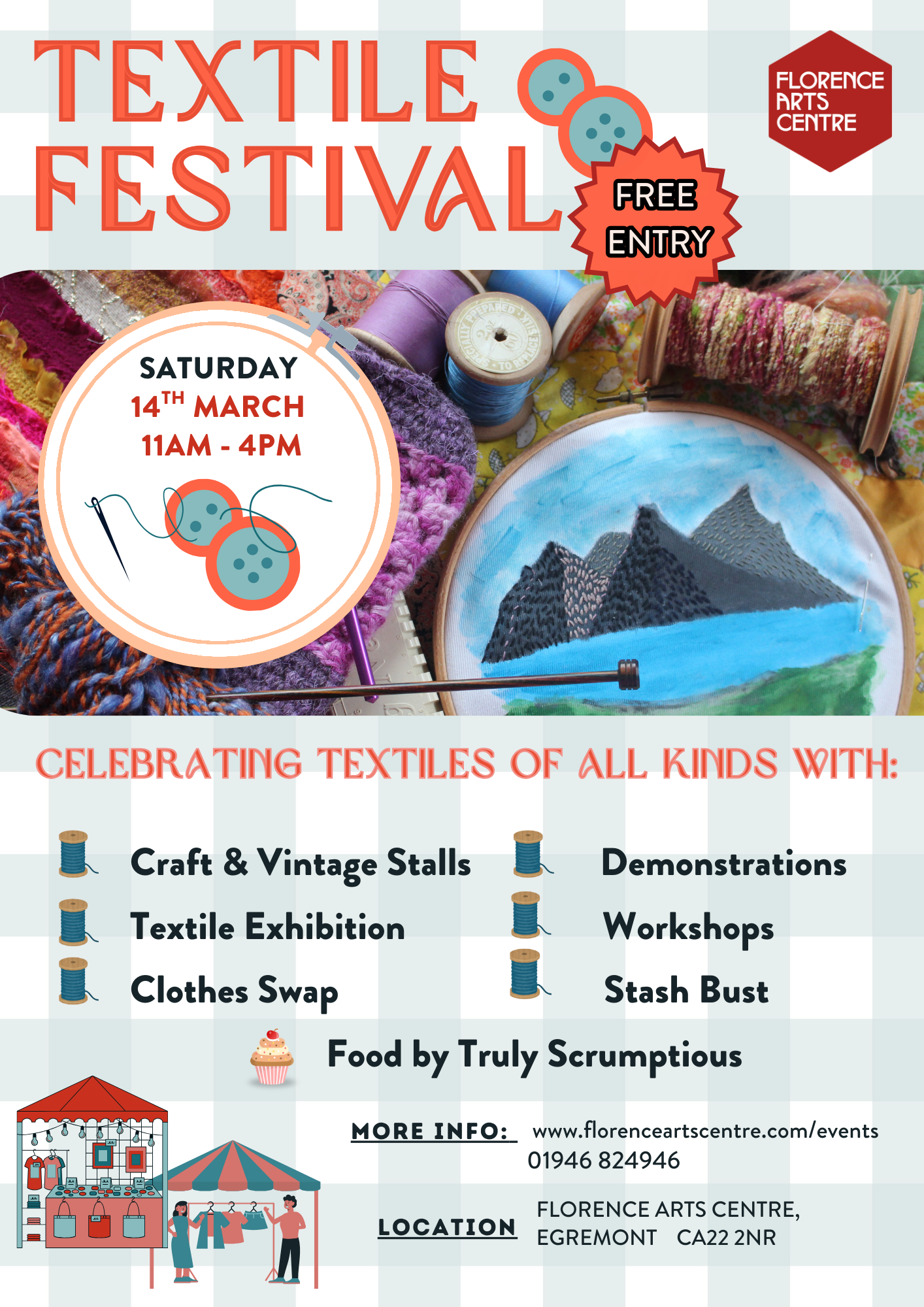 Textile Festival - FREE entry