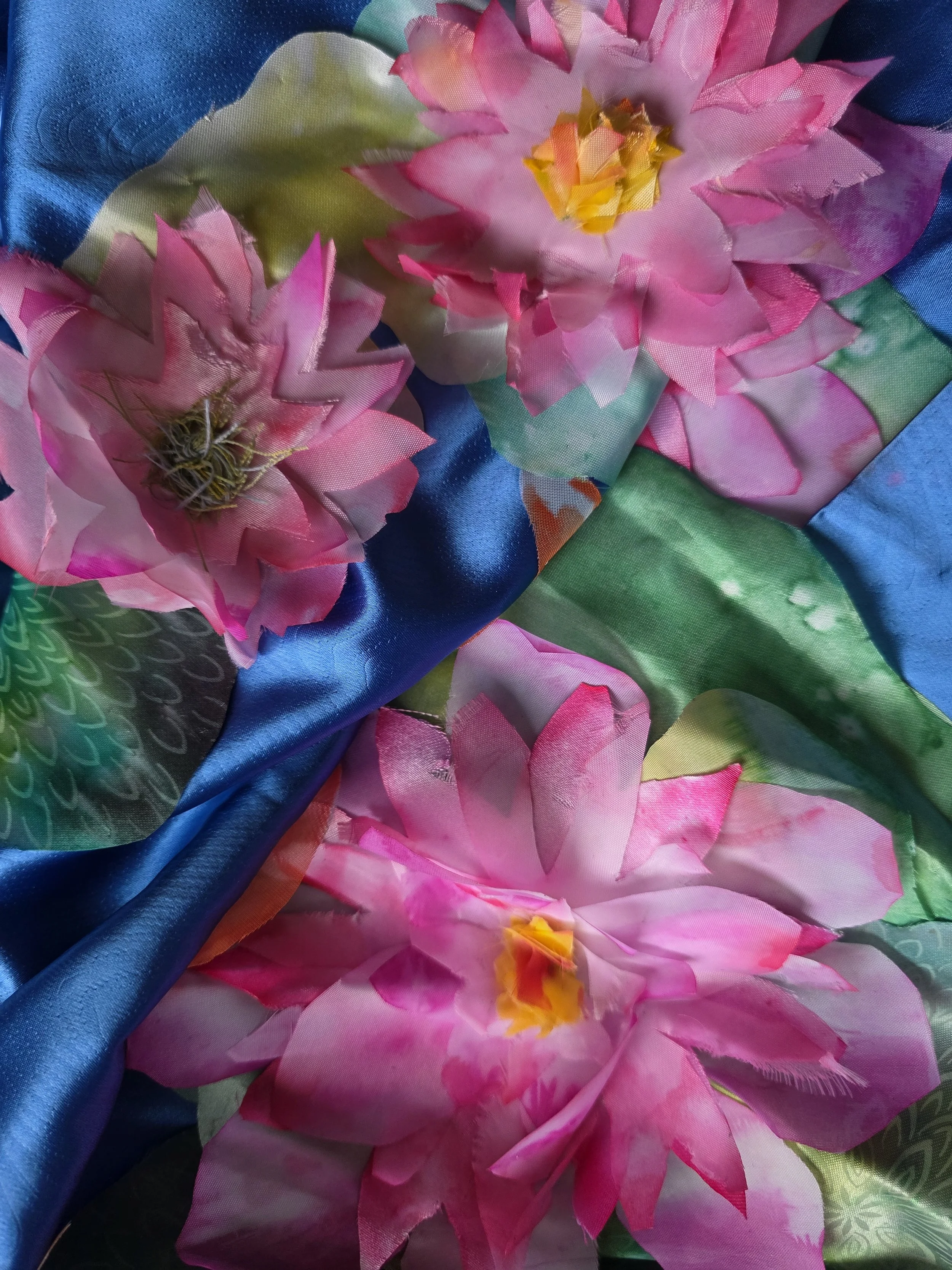 Silk Painting - £25