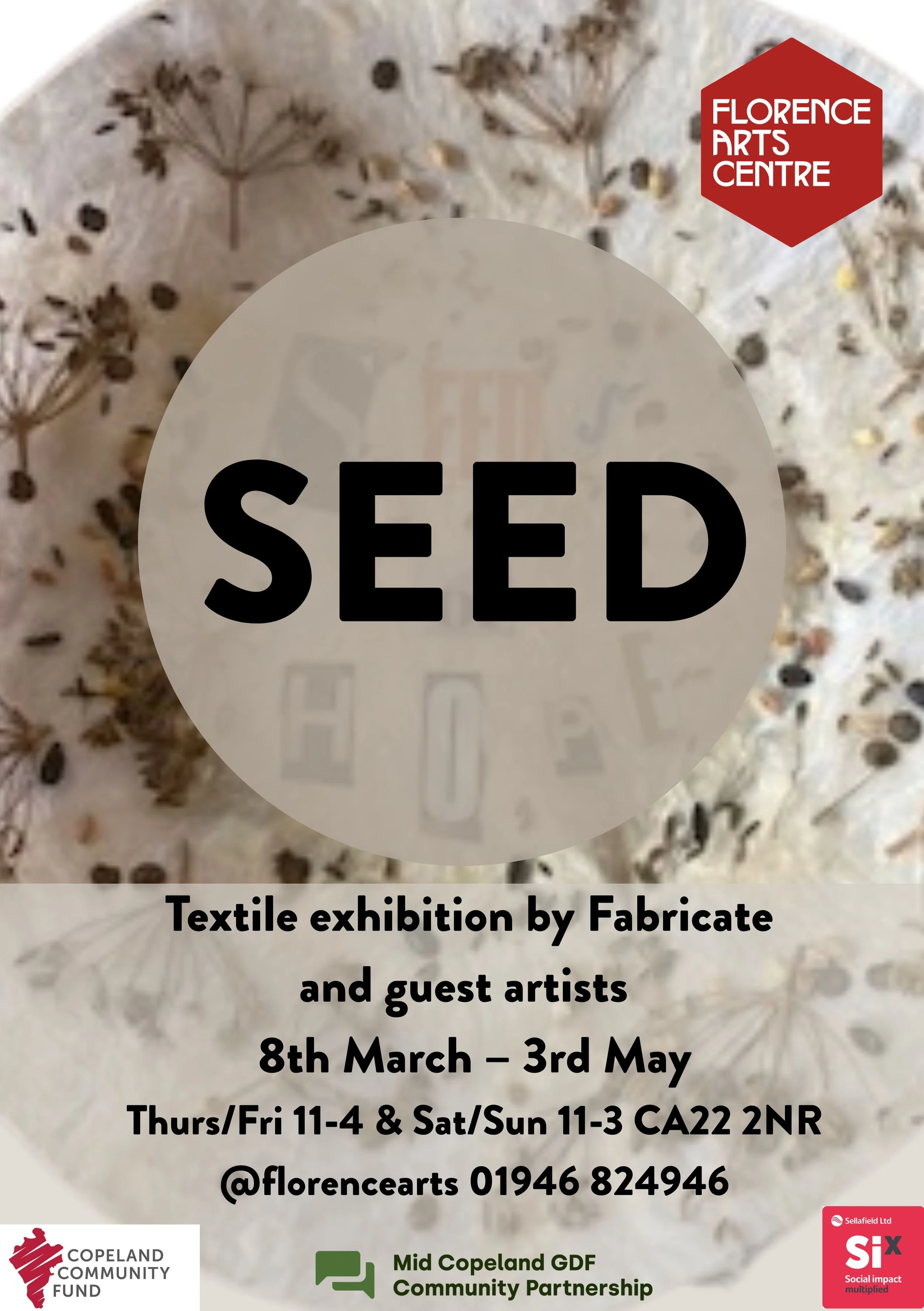 SEED textile exhibition launch 