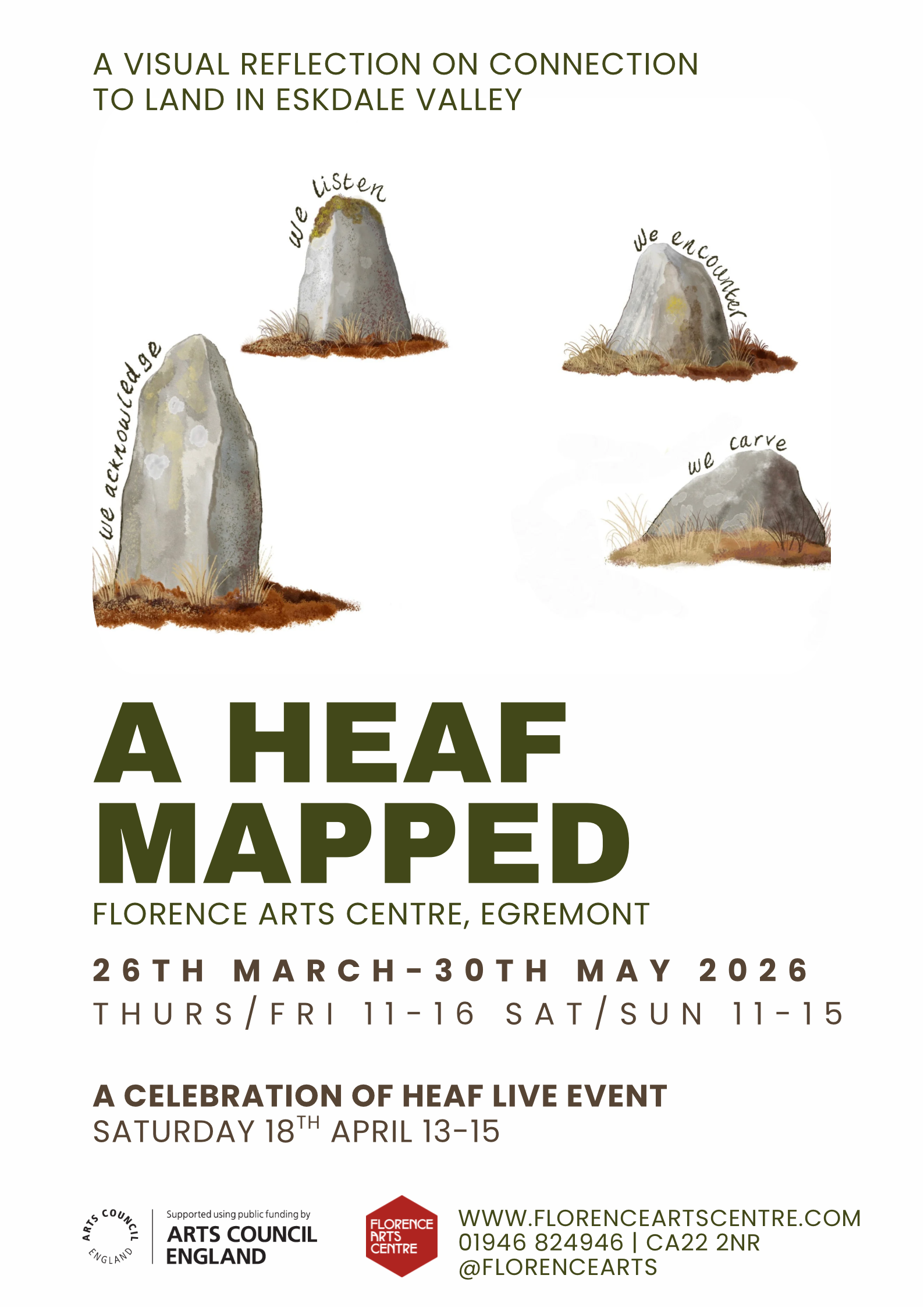A HEAF MAPPED - A Celebration of HEAF