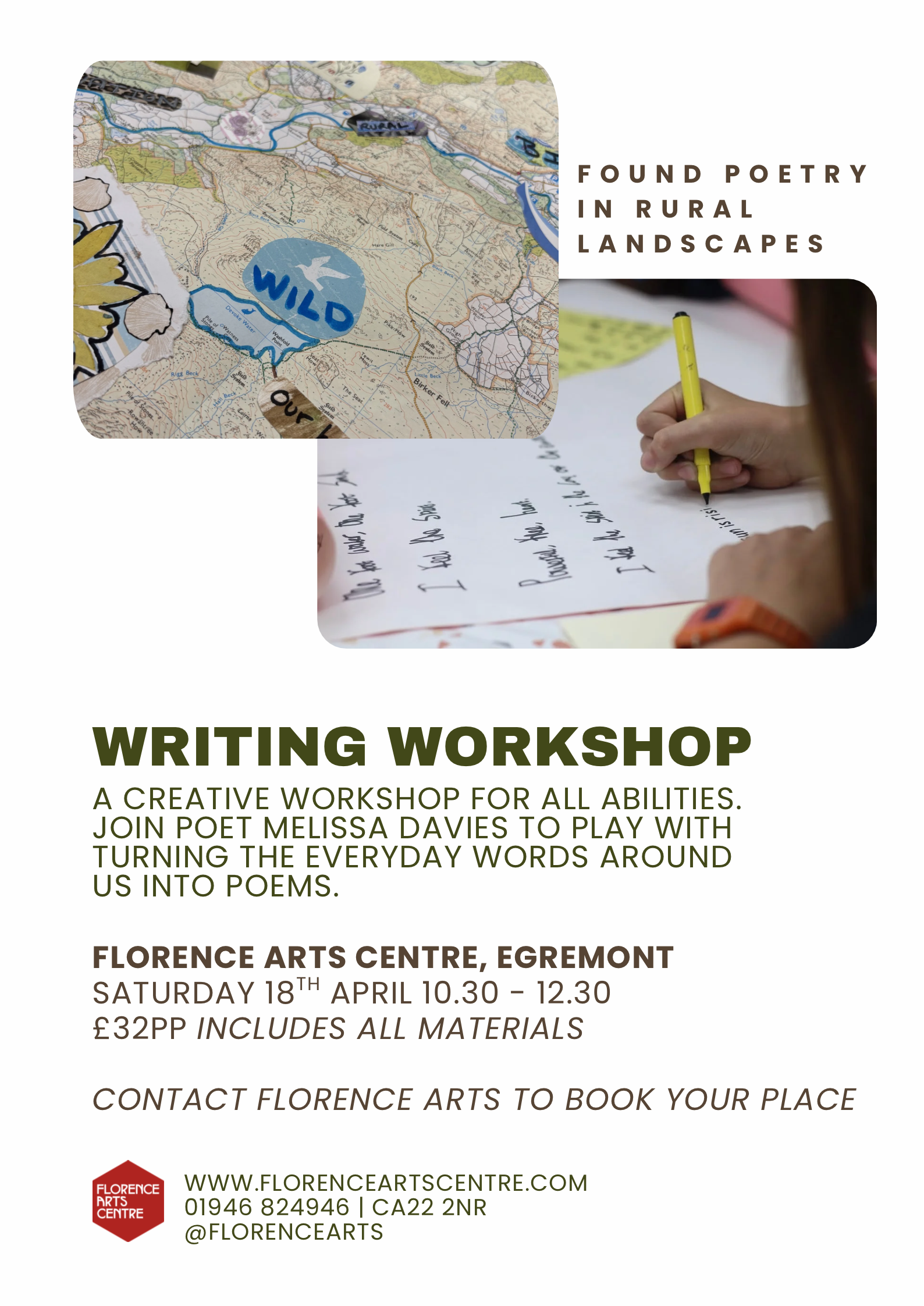 A HEAF MAPPED - Writing Workshop - £32