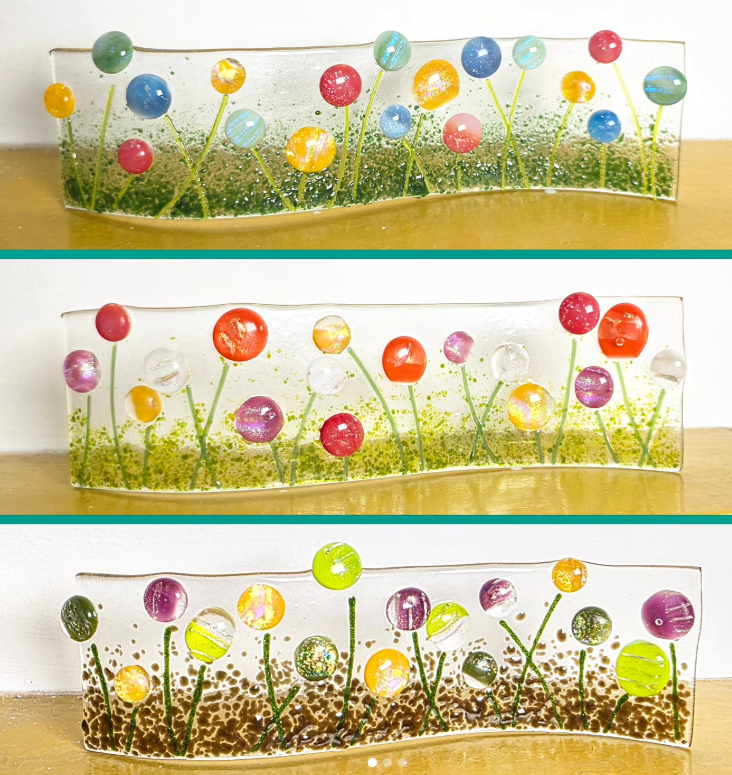 Fused Glass Workshop - Large Glass Panels - £75