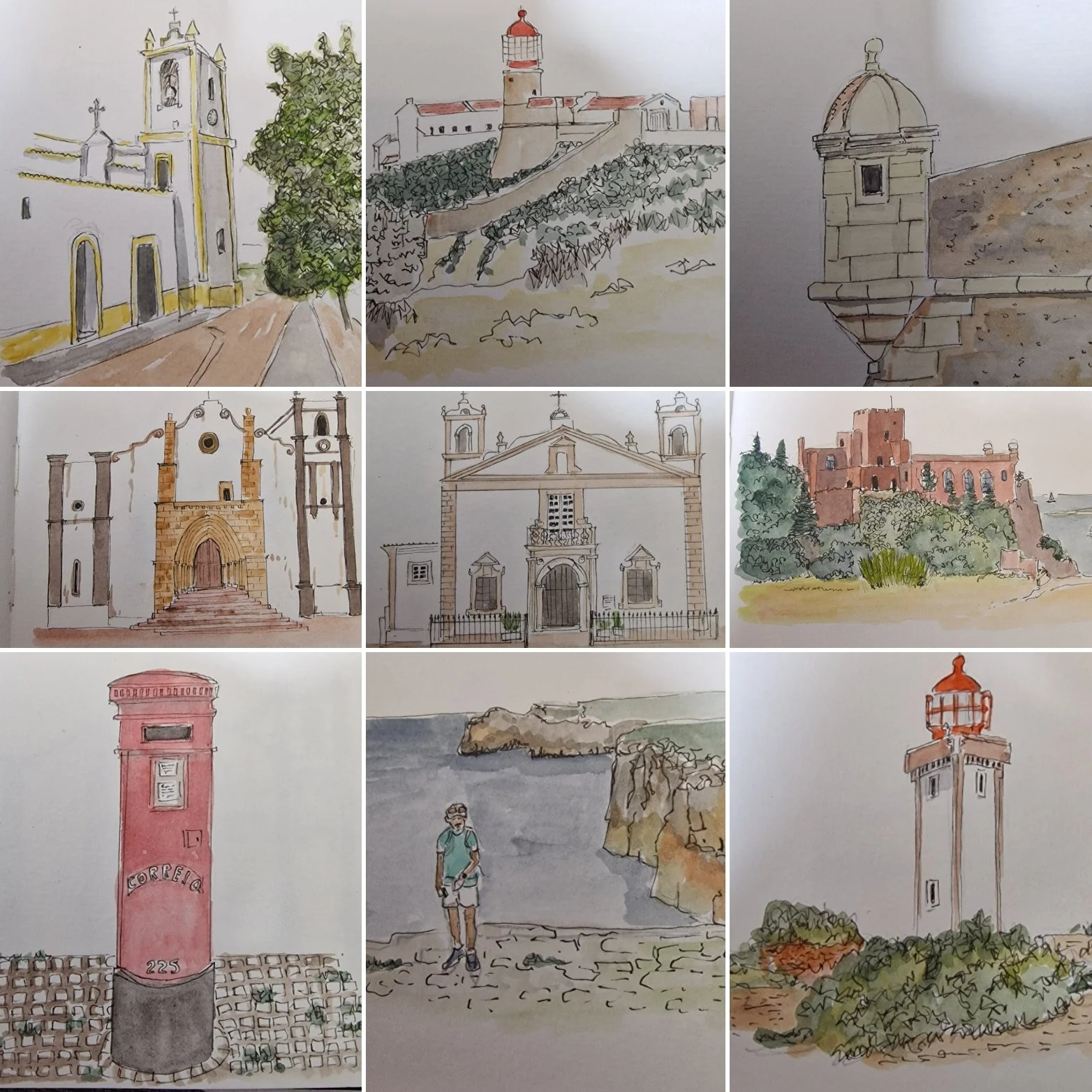 Painting on Holiday- £60 - Paint kit included!