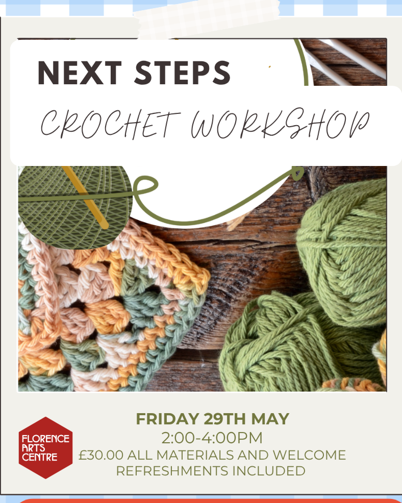 Next Steps Crochet - £30 