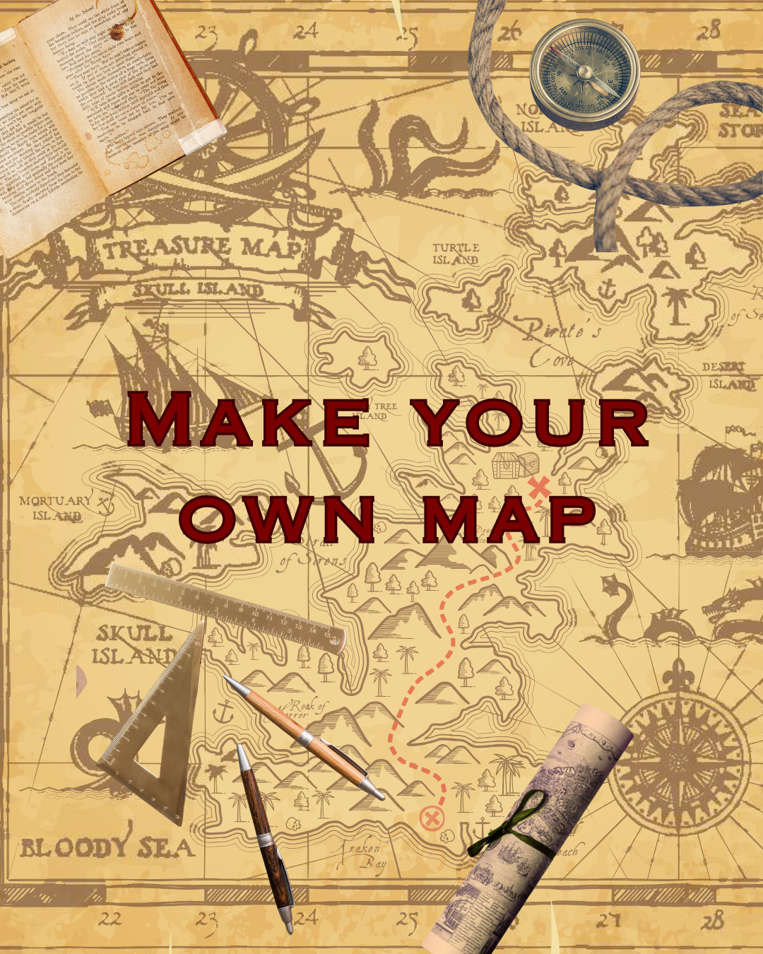 Map an Imaginary World - £8