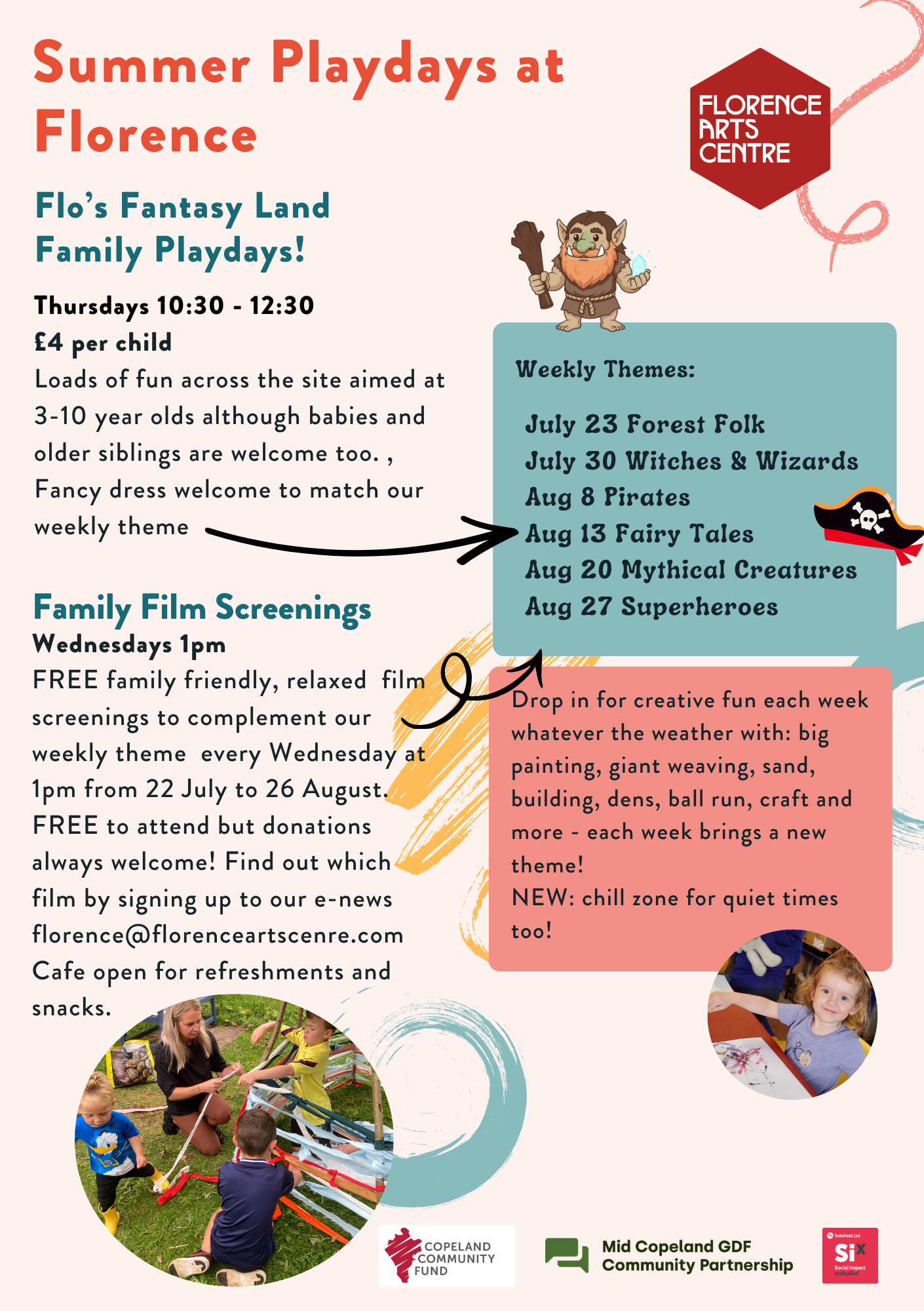 Playdays Drop In Session - £4