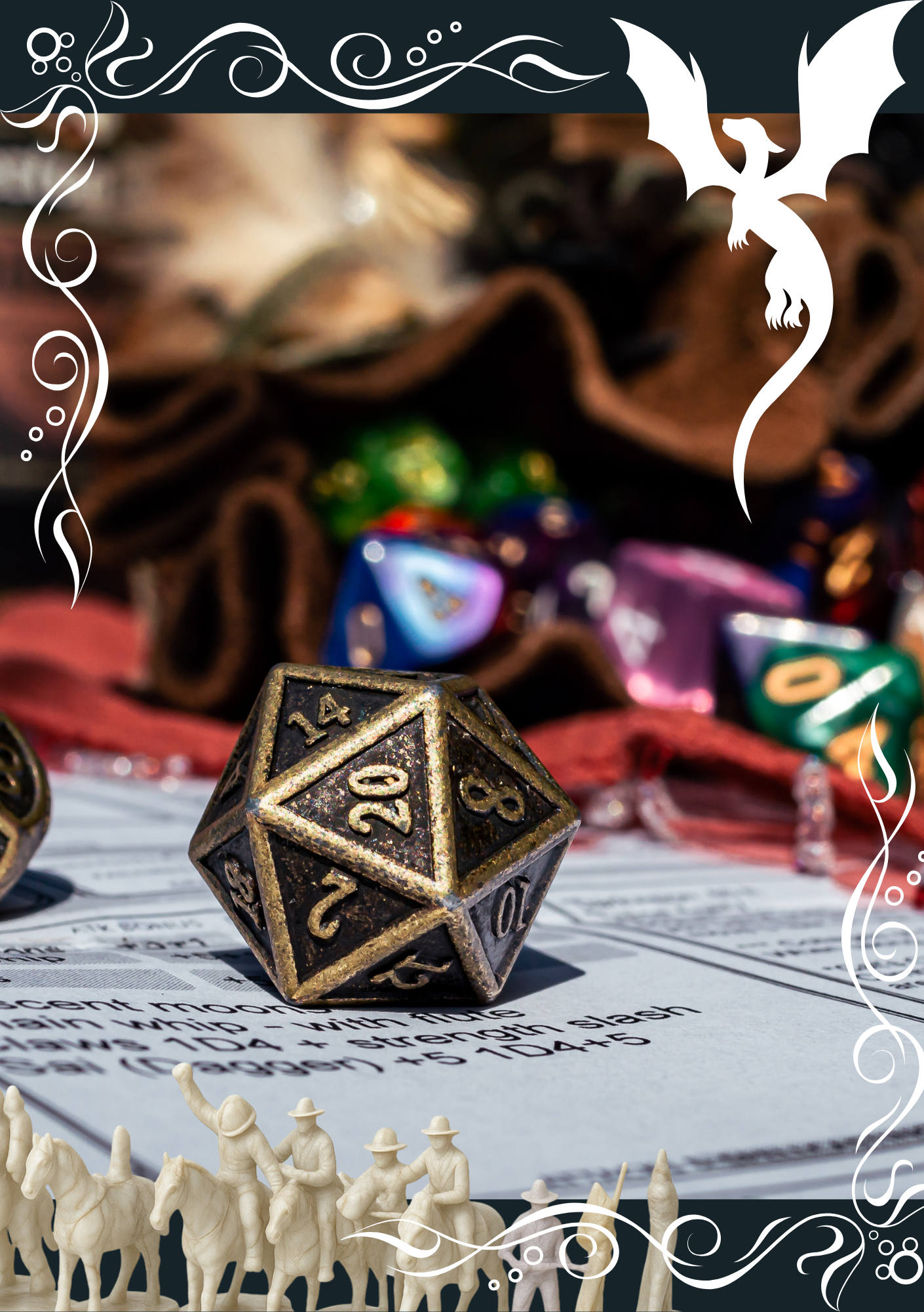 Introduction to Table-top Roleplaying Games - £5