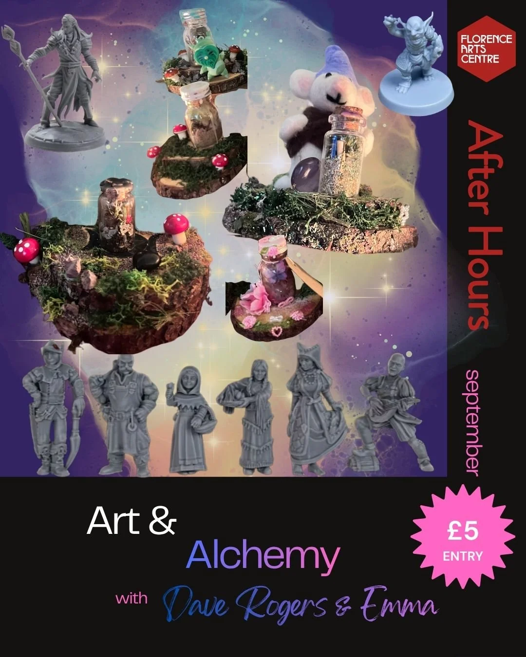 After Hours - Art &amp; Alchemy - £5 