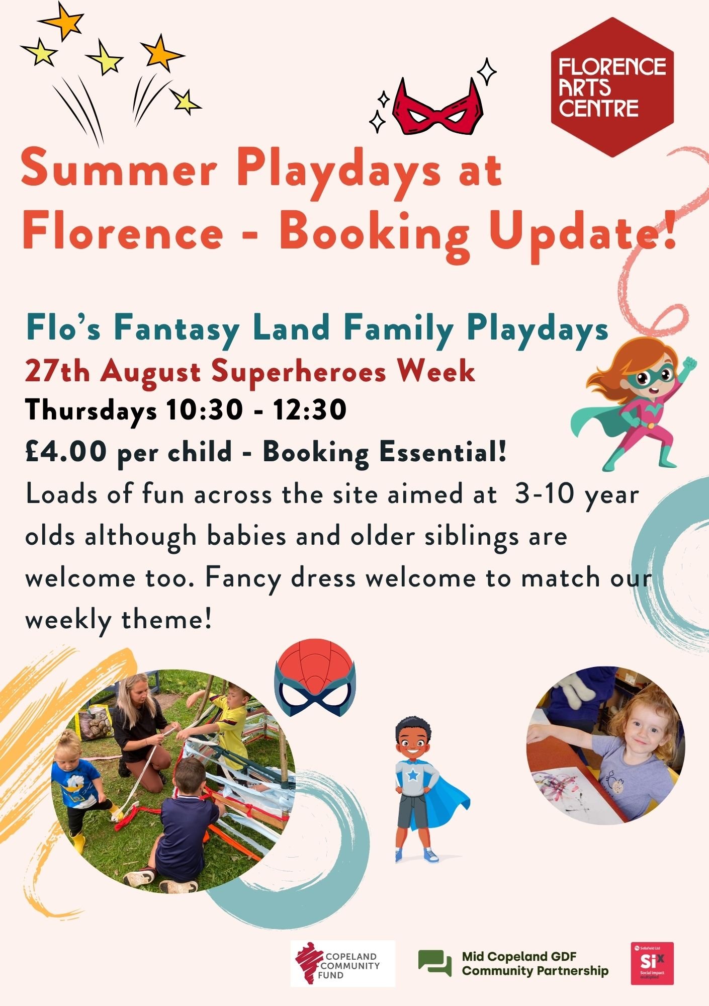 Playdays  Session - £4