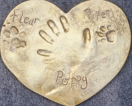 Christmas Clay Keepsakes - £20