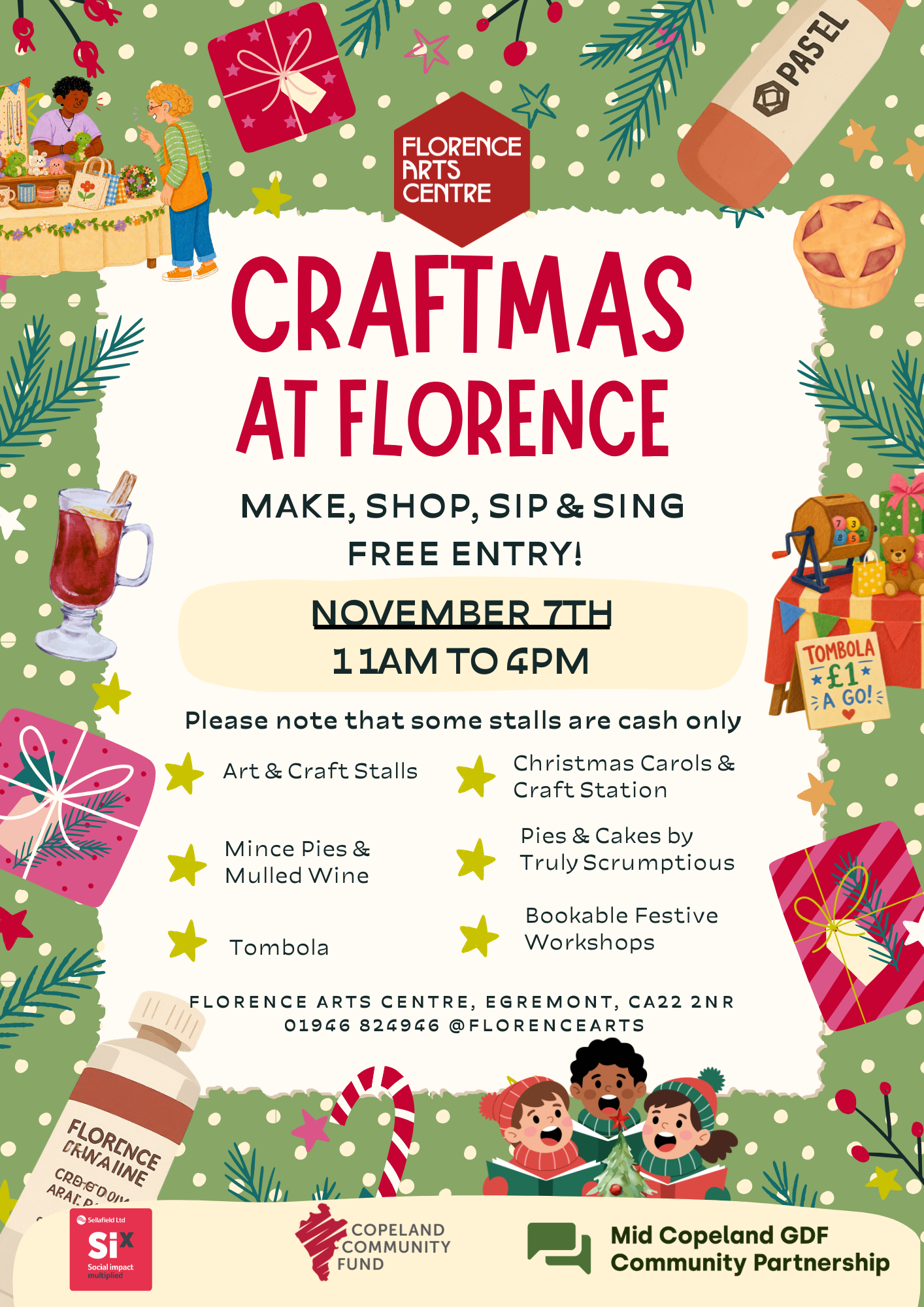 Florence Craftmas - FREE ENTRY